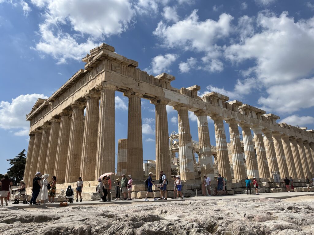 アテネ１日観光モデルプラン パルテノン神殿、オリンピックスタジアム